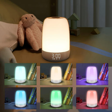 Wake-up light en nachtlamp in één