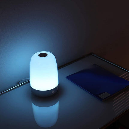 Wake-up light en nachtlamp in één