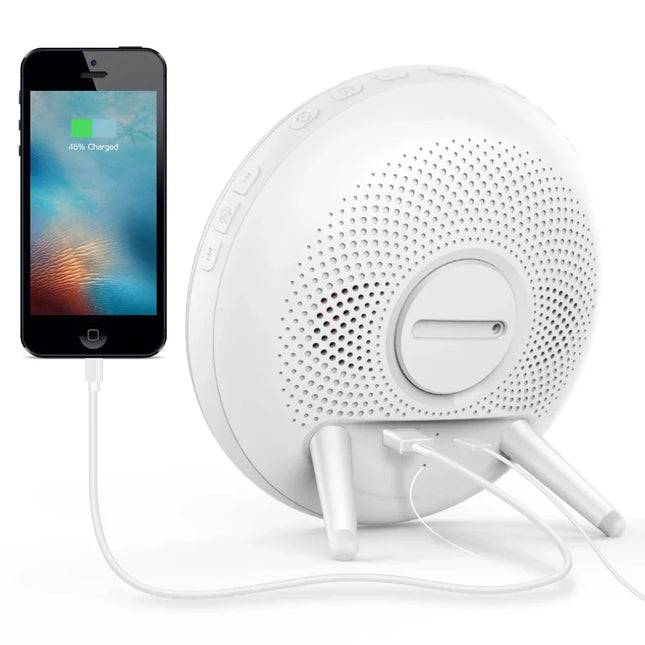 Zonsopgang simulator wekker met USB-poort