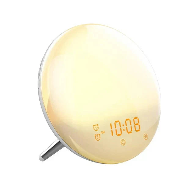 Zonsopgang simulator wekker met USB-poort