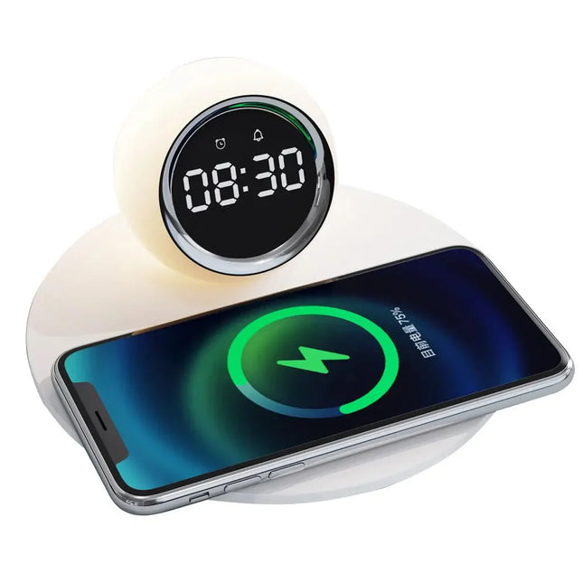 Moderne wake-up light voor tieners