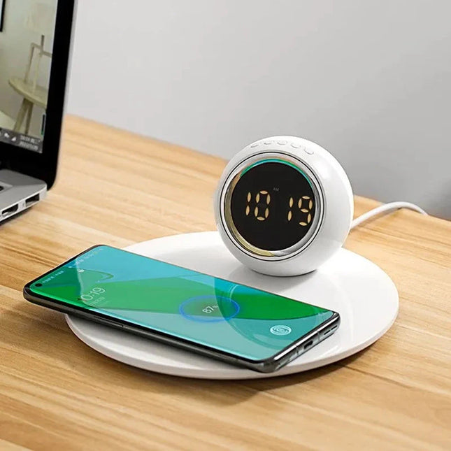 Moderne wake-up light voor tieners