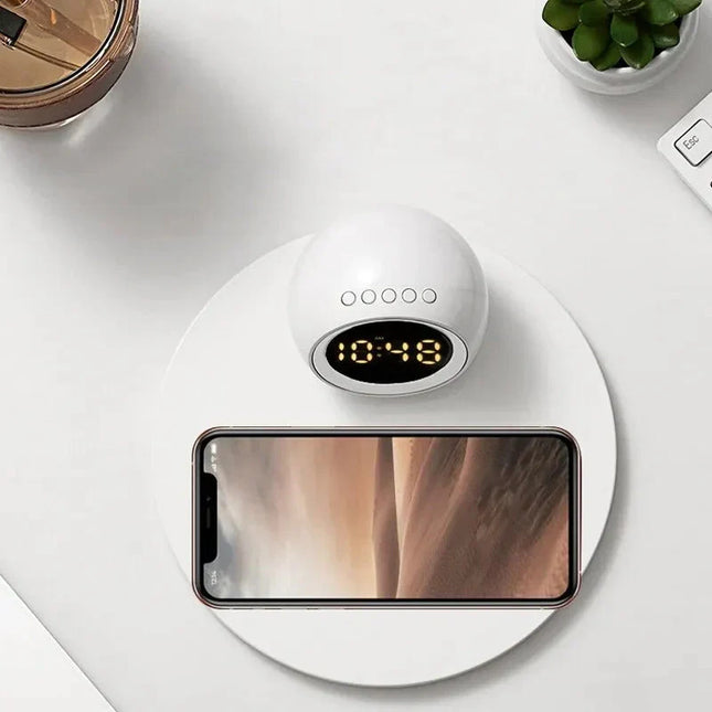 Moderne wake-up light voor tieners