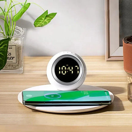 Moderne wake-up light voor tieners