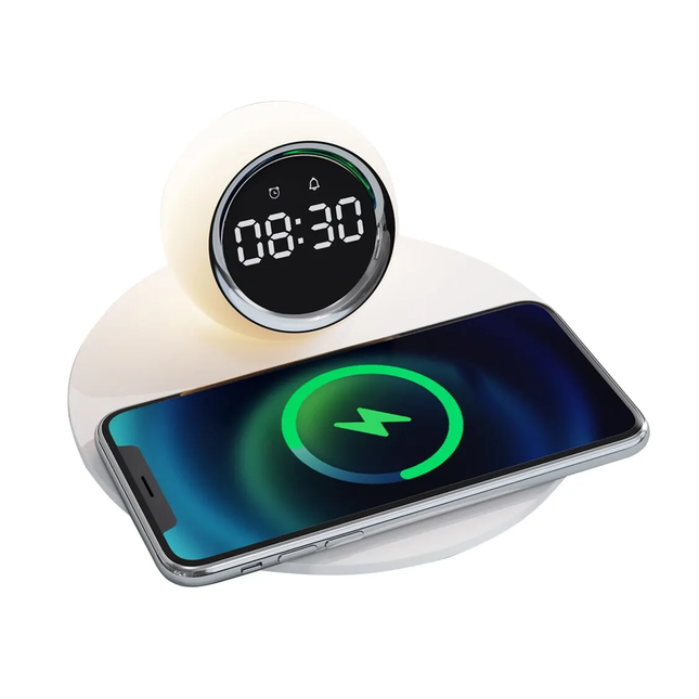 Moderne wake-up light voor tieners