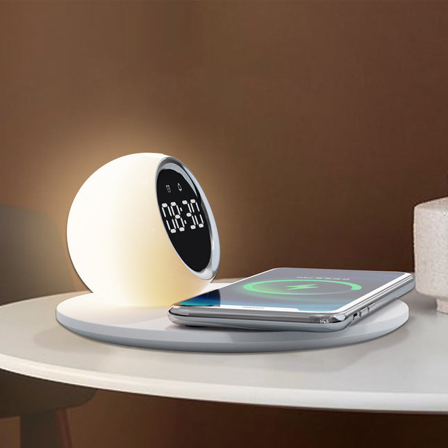 Moderne wake-up light voor tieners