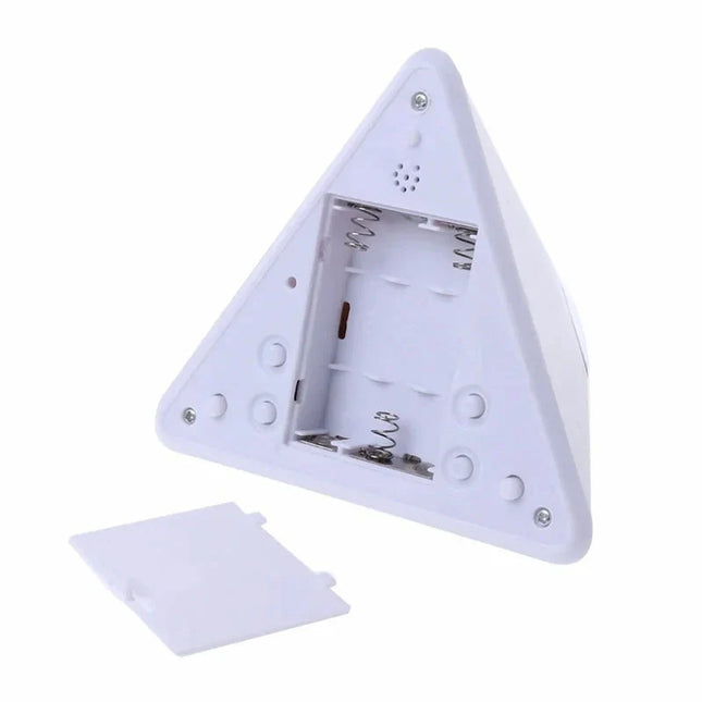 Piramide wekker met kleurveranderend licht