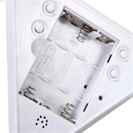 Piramide wekker met kleurveranderend licht