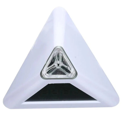 Piramide wekker met kleurveranderend licht