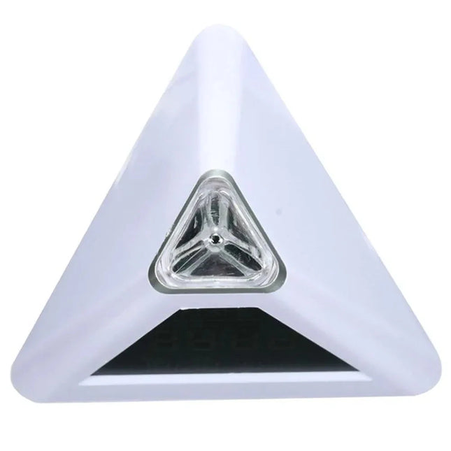 Piramide wekker met kleurveranderend licht