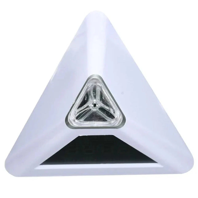 Piramide wekker met kleurveranderend licht