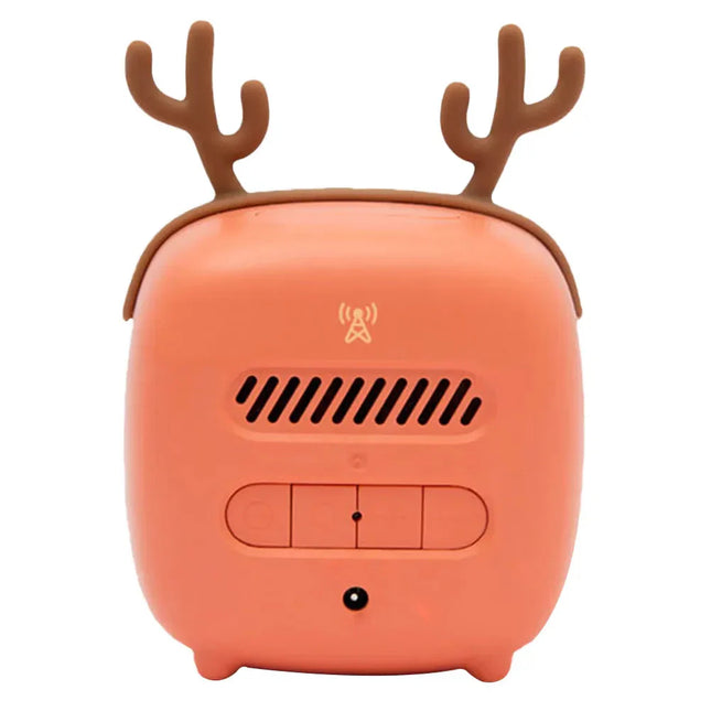 Kinderwekker hert met digitaal display