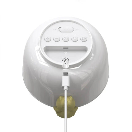 Moderne bedlamp met ingebouwde wekker