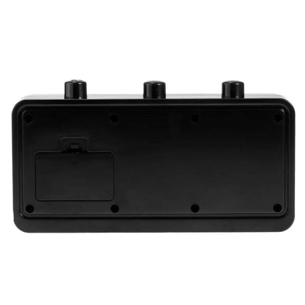 Retro flipklok wekker met datum