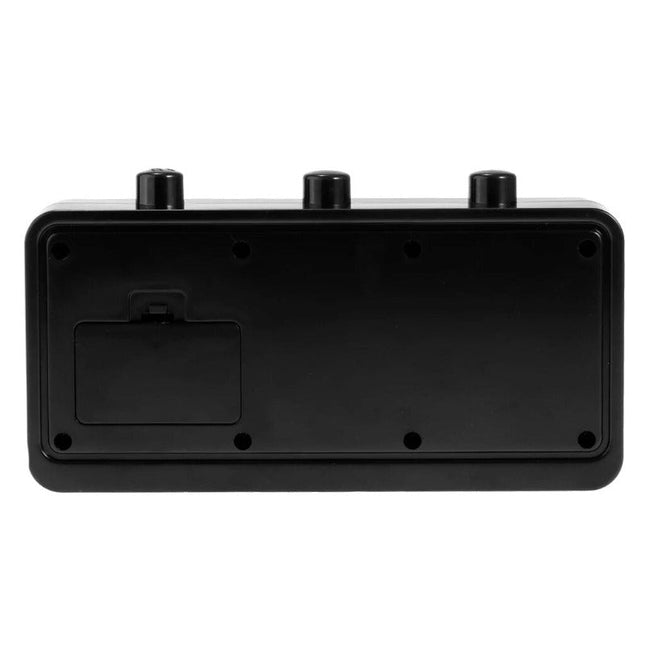 Retro flipklok wekker met datum