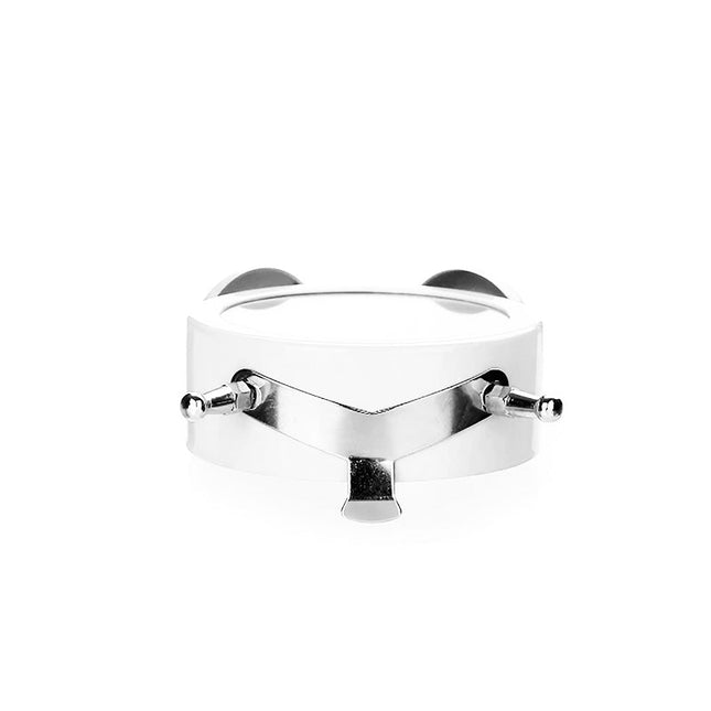 Kleine rode wekker met bellen