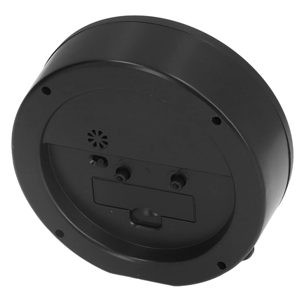 Ronde vintage wekker retro stijl