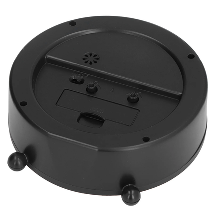 Ronde vintage wekker retro stijl