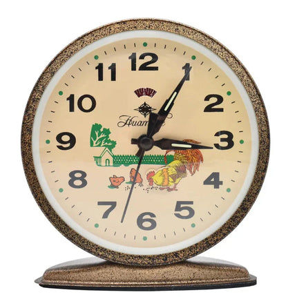 Oude mechanische wekker retro design