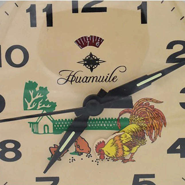 Oude mechanische wekker retro design