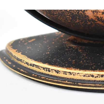 Oude mechanische wekker retro design