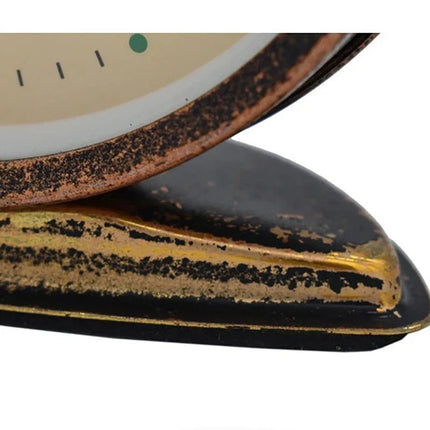 Oude mechanische wekker retro design